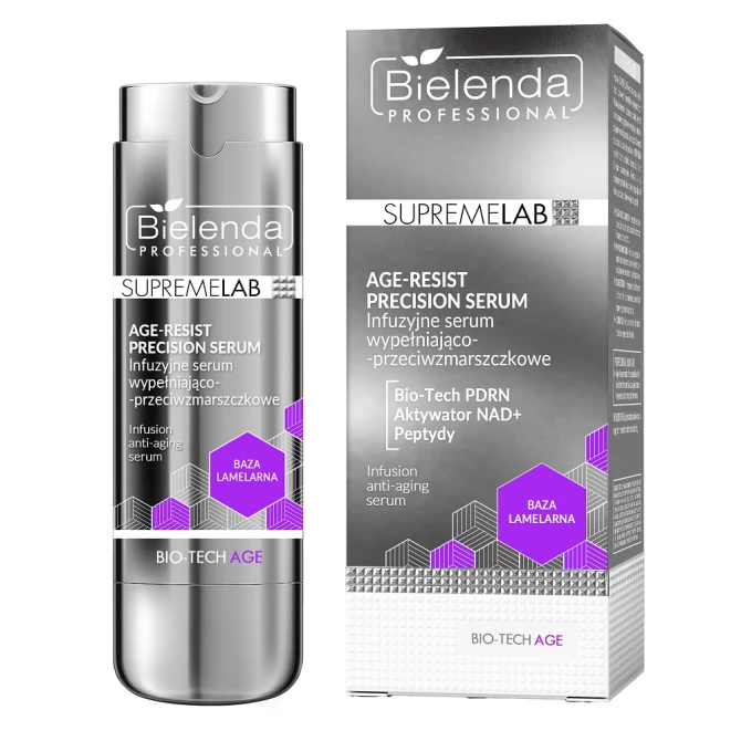 BIELENDA Professional SupremeLab Bio-Tech Age infuzyjne serum wypełniająco-przeciwzmarszczkowe - 30ml