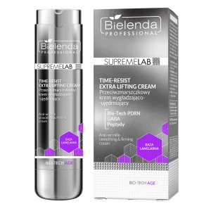 BIELENDA PROFESSIONAL SupremeLab Bio-Tech Age przeciwzmarszczkowy krem wygładzająco-ujędrniający - 45ml