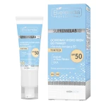 Bielenda Professional SupremeLab Hydra Glow ochronny hydro-krem do twarzy z formułą tonującą CC SPF50 40ml