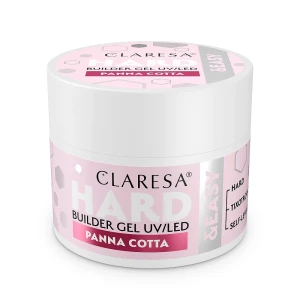 Claresa Hard&amp;Easy Builder Gel żel budujący Panna Cotta 12g