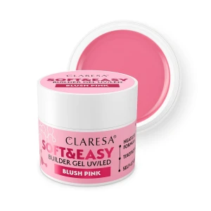 Claresa Soft&amp;Easy Builder Gel żel budujący Blush Pink 45g