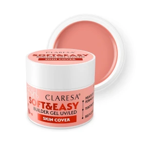 Claresa Soft&amp;Easy Builder Gel żel budujący Skin Cover 45g