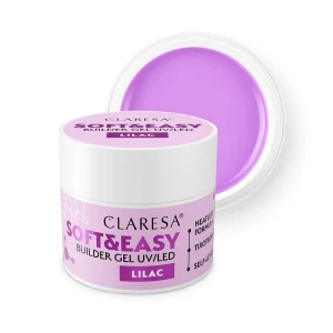 Claresa Soft&amp;Easy Builder Gel żel budujący Lilac 90g