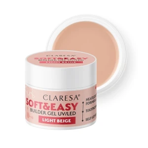 Claresa Soft&amp;Easy Builder Gel żel budujący Light Beige 90g