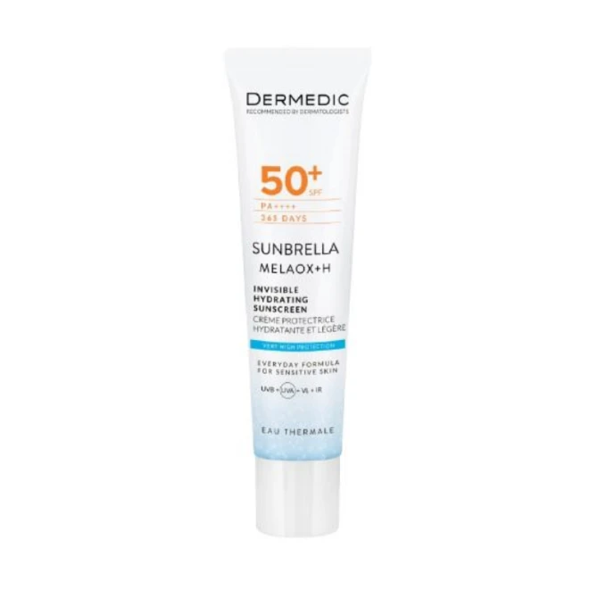DERMEDIC SUNBRELLA nawilżający lekki krem ochronny SPF 50+ 40 ml
