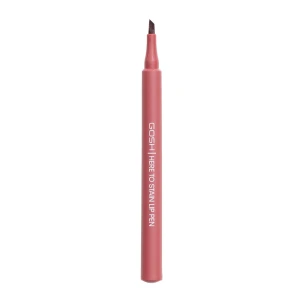 Gosh Here To Stain Lip Pen długotrwała konturówka do ust w pisaku 008 Ruby 1ml