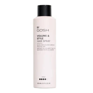 Gosh Volume &amp; Style lakier do włosów zwiększający objętość 250ml