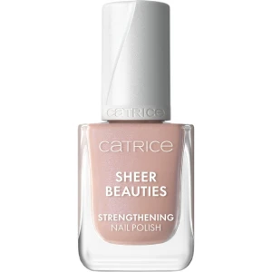 Catrice Sheer Beauties Strengthening Nail Polish wzmacniający lakier do paznokci 060 Nudie Beautie 10.5ml