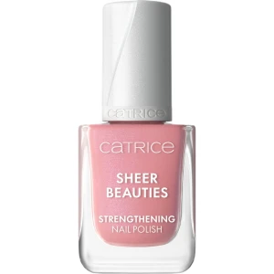 Catrice Sheer Beauties Strengthening Nail Polish wzmacniający lakier do paznokci 050 Peonies Please! 10.5ml