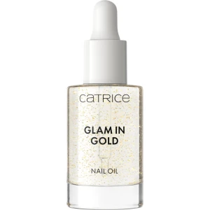 Catrice Glam In Gold Nail Oil olejek do paznokci 8ml