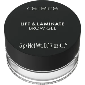 Catrice Lift &amp; Laminate Brow Gel żel do brwi 010 Transparent 5g