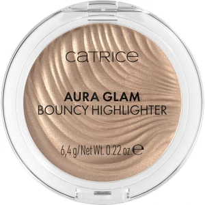 Catrice Aura Glam Bouncy Highlighter rozświetlacz do twarzy 010 Moonlit Sand 6.4g