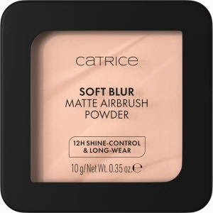 Catrice Soft Blur Matte Airbrush Powder puder matujący 010C 10g