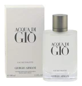 ARMANI ACQUA DI GIO (M) EDT/S 100ML REFILLABLE