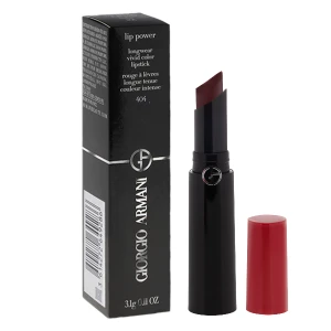 ARMANI LIP Power Longware Lipstick 404 kosmetyk do ust