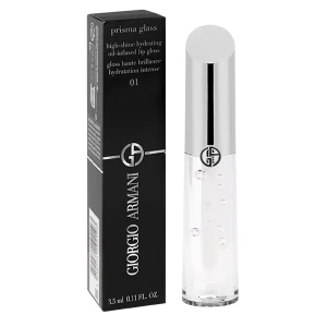 ARMANI Prisma Glass Hydrating LIP Gloss 01 kosmetyk do ust