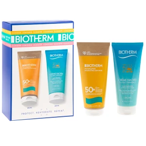 BIOTHERM SET (Waterlover SPF 50 Sunscreen Aftersun ) produkt kosmetyczny 200 ml