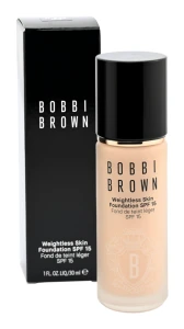 BOBBI BROWN Weightless SKIN Foundation SPF 15 SAND podkład do twarzy 30 ml