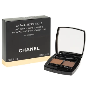 CHANEL LA Palette Sourcils 02 Medium produkt kosmetyczny 4 g