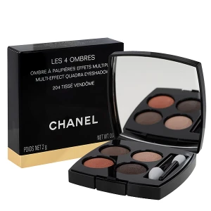 CHANEL LES 4 Ombres Ombre A Paupieres Effets Multiples 204 Tisse Vendome produkt kosmetyczny 1,2 g