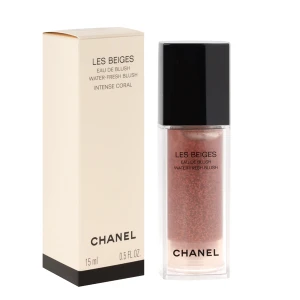 CHANEL LES Beiges EAU DE Blush Water Fresh Blush Intense Coral produkt kosmetyczny 15 ml