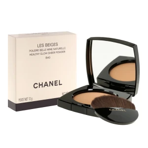 CHANEL LES Beiges Healthy GLOW Powder B40 puder do twarzy 12 g
