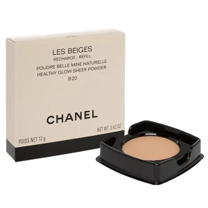 CHANEL LES Beiges Healthy GLOW Sheer Powder B20 Refill puder do twarzy 12 g