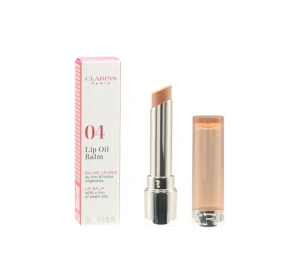 CLARINS LIP OIL BALM 04 NUDE Brown kosmetyk do ust 3 ml