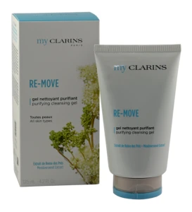 CLARINS RE-MOVE PURIFYING CLEANSING GEL 125ML
