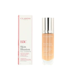 CLARINS SKIN Illusion FULL Coverage Hydrating Foundation 113C podkład do twarzy 30 ml