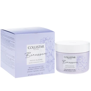 COLLISTAR FIG AND Wisteria Wellness DARK BODY Butter produkt kosmetyczny 200 ml