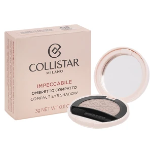 COLLISTAR Flawless Compact Eyeshadow 410 Greige Matte produkt kosmetyczny