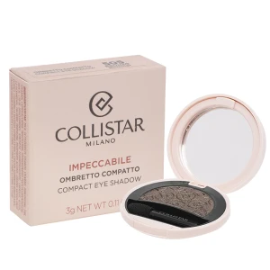 COLLISTAR Flawless Compact Eyeshadow 505 Bronze Shimmer produkt kosmetyczny