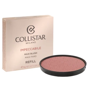 COLLISTAR Impeccabile MAXI Blush 10 Marsala Refill produkt kosmetyczny 8 g