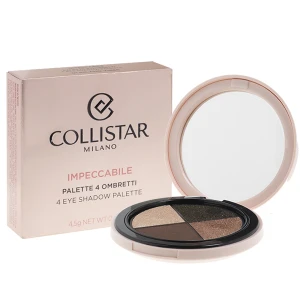 COLLISTAR Impeccable 4 Color Eyeshadow Palette 02 Milano, WITH LOVE produkt kosmetyczny
