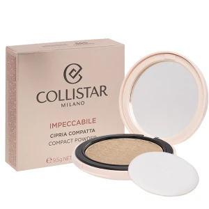 COLLISTAR Impeccable Compact Powder Cappuccino puder do twarzy 10 g