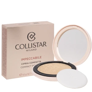 COLLISTAR Impeccable Compact Powder Honey puder do twarzy 10 g