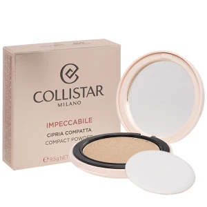 COLLISTAR Impeccable Compact Powder WARM ROSE puder do twarzy 10 g