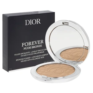 DIOR Forever NUDE Bronzer Powder 02 Light Matte puder do twarzy 7 g