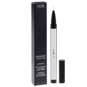 DIOR Liquid EYE Liner 001 Satin White produkt kosmetyczny