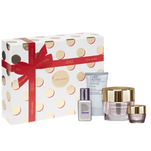 ESTEE LAUDER SET (Resilience Multi Effect Cream SP15 + Perfectionist PRO Serum + Perfectly Clean FOAM Cleanser/Mask + EYE Cream ) krem pod oczy 50 ml