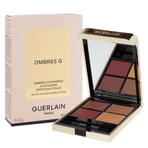 GUERLAIN Ombres G Eyesadows Palette Exotic Orchid 214 4X1, produkt kosmetyczny 5 g