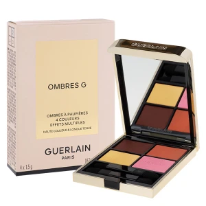 GUERLAIN Ombres G Eyesadows Palette Metal Butterfly 555 4X1, produkt kosmetyczny 5 g