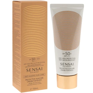 KANEBO SENSAI Silky Bronze Protective Suncare Cream FOR BODY SPF 50+ krem pielęgnacyjny 150 ml