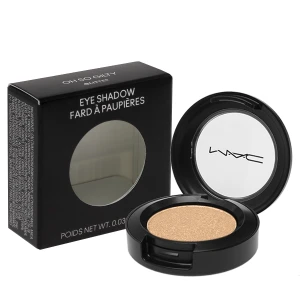 MAC EYE SHADOW GLITTER SINGLE Compact OH SO GILTY 1G