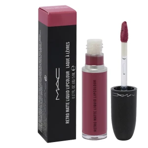 MAC RETRO MATTE LIQUID LIPCOLOUR METALLIC ROSE 5ML