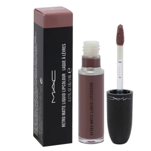 MAC RETRO MATTE LIQUID LIPCOLOUR TOPPED WITH BRANDY 5ML