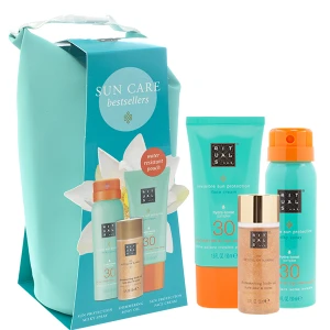 RITUALS SET (Karma SUN Protection Milky Spray + Shimmering BODY OIL + SUN Protection FACE Cream ) krem pielęgnacyjny 50 ml