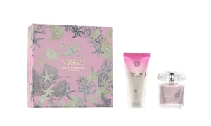 VERSACE SET (Bright Crystal + BODY Lotion ) woda toaletowa spray 30 ml