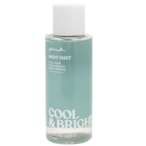 VICTORIA~S SECRET COOL & BRIGHT PINK (W) BODY MIST 250ML
